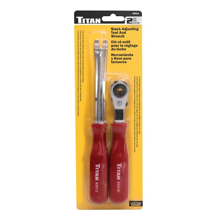 2 Pc. Slack Adjusting Tool And Wrench